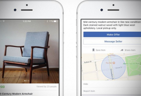 Facebook presenta Marketplace para competir contra eBay y Wallapop